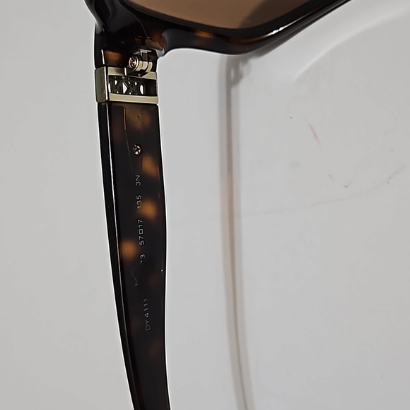 DKNY 411 Tortoise Women's Sunglass Frames Only #E-11 - Picture 5 of 9